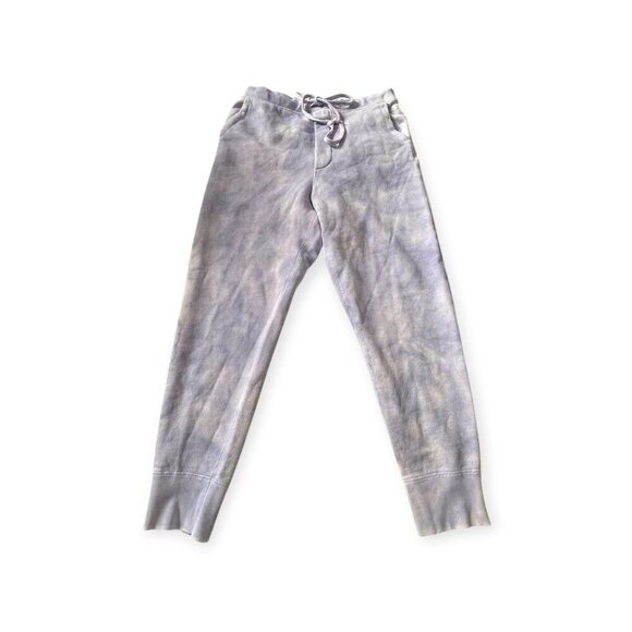 Nili Lotan Cropped Tie-Dyed Track Pants, Size XS,, New with tag - Picture 6 of 13
